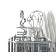 Миксер ручной Bosch MFQ4020 450Вт белый
