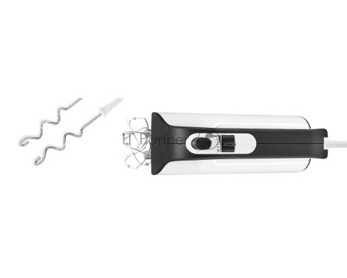 Миксер ручной Bosch MFQ4020 450Вт белый
