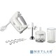 Миксер ручной Bosch MFQ36480 450Вт белый/серый
