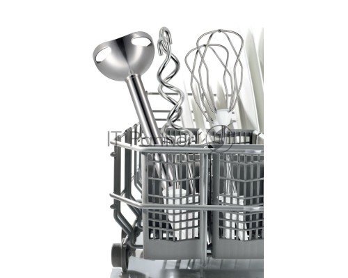 Миксер ручной Bosch MFQ36480 450Вт белый/серый