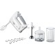 Миксер ручной Bosch MFQ36480 450Вт белый/серый