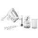 Миксер ручной Bosch MFQ36480 450Вт белый/серый