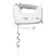 Миксер ручной Bosch MFQ36480 450Вт белый/серый