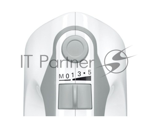 Миксер ручной Bosch MFQ36480 450Вт белый/серый