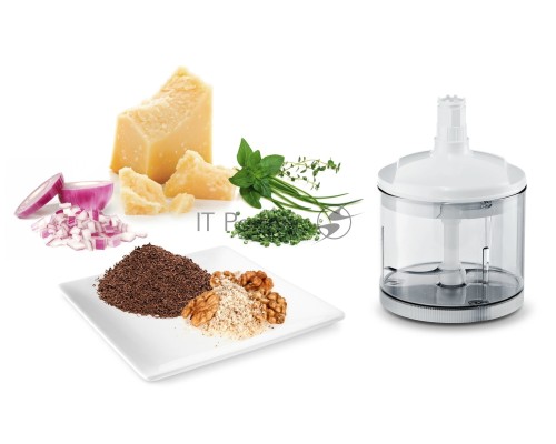 Миксер ручной Bosch MFQ36480 450Вт белый/серый