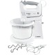 Миксер стационарный Bosch MFQ36460 450Вт белый/серый