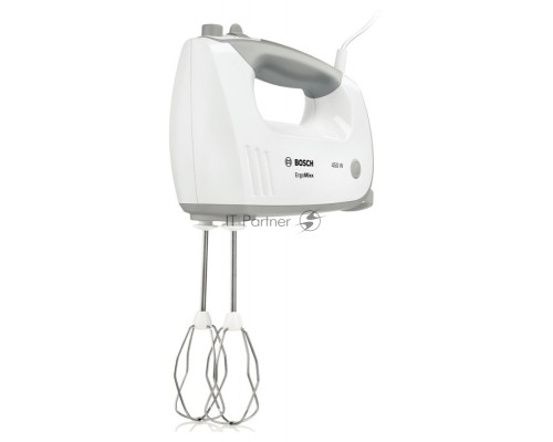 Миксер стационарный Bosch MFQ36460 450Вт белый/серый