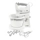 Миксер стационарный Bosch MFQ36460 450Вт белый/серый