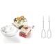 Миксер стационарный Bosch MFQ36460 450Вт белый/серый