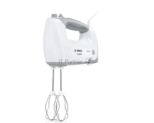 Миксер стационарный Bosch MFQ36460 450Вт белый/серый