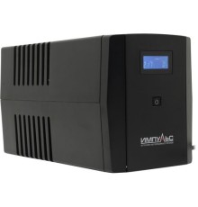 Импульс ИБП Юниор Смарт 1500,черный {1500/900 ВА/Вт, LCD, USB, RJ11/RJ45, SCHUKOx4} {JS15223}