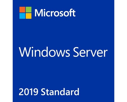 [Неисключительное право на использование ПО] Microsoft Windows Server Standart 2019 English 64bit DVD DSP OEI 16 Core (P73-07788)