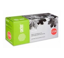 Тонер Картридж Cactus CS-C726S черный для Canon LBP-6200/6200D (2100стр.)