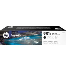 Картридж HP L0R12A 981X струйный черный увеличенной емкости (11000 стр)