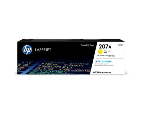 [Расходные материалы] Картридж HP W2212A 207A лазерный желтый (1250 стр)