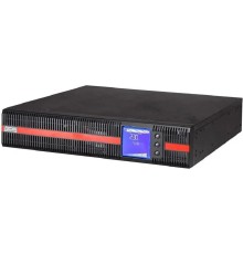 PowerCom Macan MRT-1500SE ИБП {Online, 1500VA / 1500W, Rack/Tower, IEC, LCD, Serial+USB, SNMPslot, подкл. доп. батарей} (1168817)