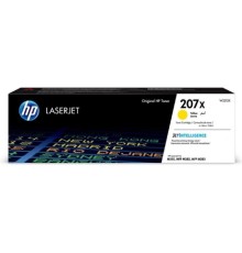 Картридж лазерный HP 207X W2212X желтый (2450стр.) для HP M255/MFP M282/M283