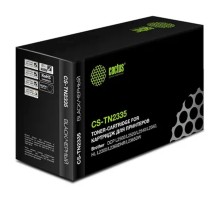 Тонер Картридж Cactus TN-2335 черный для Brother DCP L2500/L2520/L2540/L2560 (1200стр.)