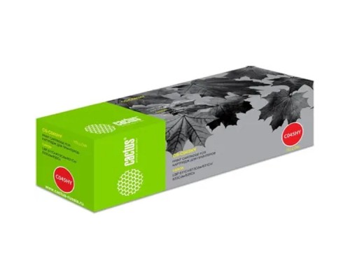 [расходные материалы] Тонер Картридж Cactus CS-C045HY желтый (2200стр.) для Canon LBP 611Cn/613Cdw/631Cn/633Cdw/635Cx