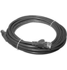 Патч-корд Lanmaster UTP LAN-PC45/U5E-5.0-GY вилка RJ-45-вилка RJ-45 кат.5е 5м серый LSZH (уп.:1шт)