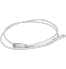 Патч-корд TWT UTP кат.5e, с заливными колпачками, 1.0 м, белый