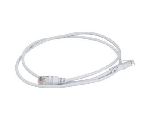 [Патч-корд] Патч-корд TWT UTP кат.5e, с заливными колпачками, 1.0 м, белый
