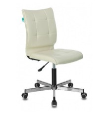 БЮРОКРАТ CH-330M/BEIGE, на колесиках, искусственная кожа, бежевый  (1140657)