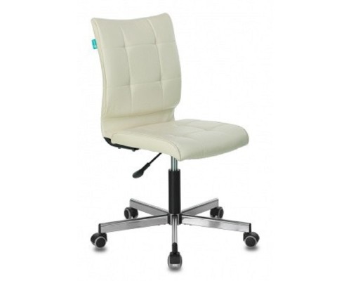 [Офисное кресло или стул] БЮРОКРАТ CH-330M/BEIGE, на колесиках, искусственная кожа, бежевый  (1140657)