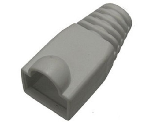 [Коннектор] Gembird Колпачок под RJ45 серый (изолирующий) 1 шт. (BT5GY/5)