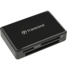 Внешний картридер Считыватель карты памяти Transcend USB3.1 Gen1 All-in-1 UHS-II Multi Card Reader [TS-RDF9K2]