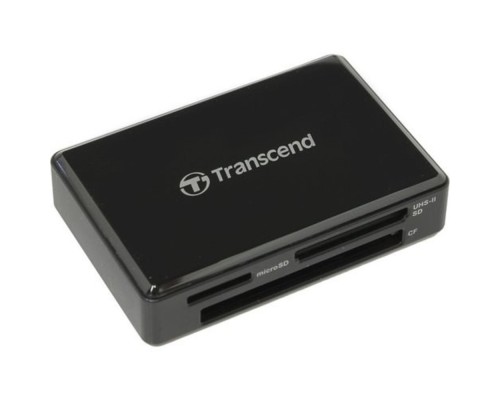 [Устройство считывания] Внешний картридер Считыватель карты памяти Transcend USB3.1 Gen1 All-in-1 UHS-II Multi Card Reader [TS-RDF9K2]
