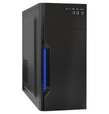 Exegate EX283075RUS Корпус Miditower ExeGate XP-333U Black, ATX, <без БП>, 1*USB+2*USB3.0, Audio