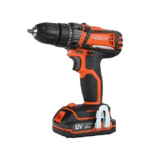 PATRIOT BR 101ES Дрель-шуруповерт аккумуляторная [180201301] { одна батарея Li-Ion, 12V, зарядка за 1 час, двусторонняя бита, цветная коробка }