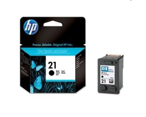 [Расходные материалы] HP C9351AE Картридж №21, Black {PSC1410, DJ 3920/3940, Black (5ml)}