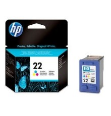 HP C9352AE Картридж №22, Color {PSC1410, DJ 3920/3940, Color (5ml)}