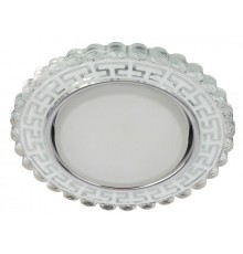 Эра Б0037392 DK LD38 SL Светильник, декор со светодиодной подсветкой GX53, зеркальный