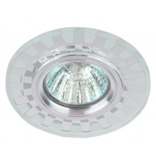 Эра Б0037358  DK LD47 SL Светильник, декор со светодиодной подсветкой MR16, зеркальный