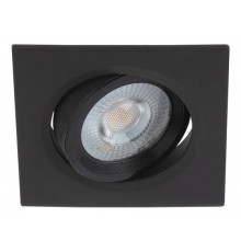 Эра Б0039688 KL LED 21A-5 4K BK Светильник светодиодный квадратный поворотн. LED SMD 5W 4000K