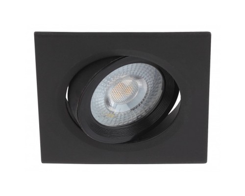 [точечные светильники] Эра Б0039688 KL LED 21A-5 4K BK Светильник светодиодный квадратный поворотн. LED SMD 5W 4000K