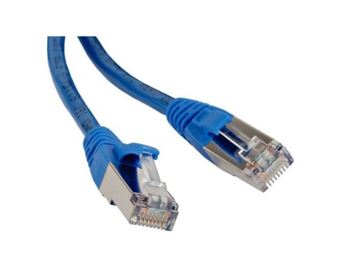 [Аксессуар] Патч-корд LANMASTER LSZH FTP кат.5e, 3.0 м, синий