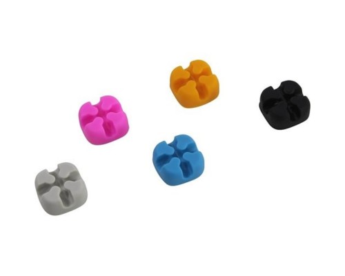 [Стяжки для кабелей ] ORICO CBSX-5 Кабель органайзер Orico CBSX (комплект 5шт, черный))