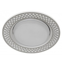 Эра Б0037366 KL79 WH/CH Светильник под лампу Gx53 круглый,220V,13W,белый/хром