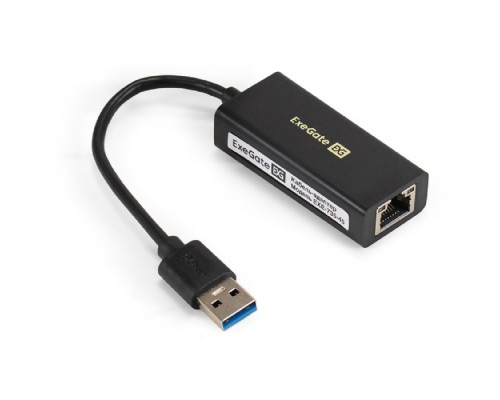 [кабели] Exegate EX283722RUS Кабель-адаптер EXE-735 USB3.0 --> UTP 1000Mbps AX88179