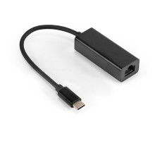 Exegate EX283721RUS Кабель-адаптер EXE-736 USB3.0 Type C --> UTP 1000Mbps AX88179