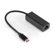 Exegate EX283721RUS Кабель-адаптер EXE-736 USB3.0 Type C --> UTP 1000Mbps AX88179