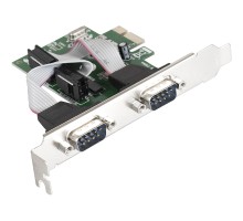 Exegate EX283706RUS Контроллер EXE-307 PCI-E, 2*COM port (OEM)