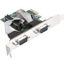 Exegate EX283706RUS Контроллер EXE-307 PCI-E, 2*COM port (OEM)