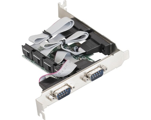 [USB-концентраторы] Exegate EX283705RUS Контроллер EXE-310 PCI-E, 4*COM port (OEM)