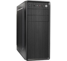 Exegate EX283729RUS Корпус Miditower XP-401 Black, ATX, <без БП>, 2*USB, Audio