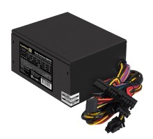 Exegate EX282073RUS Блок питания 550W 550PPX RTL, ATX, black, APFC, 14cm, 24p+(4+4)p PCI-E,4*IDE,5*SATA, FDD